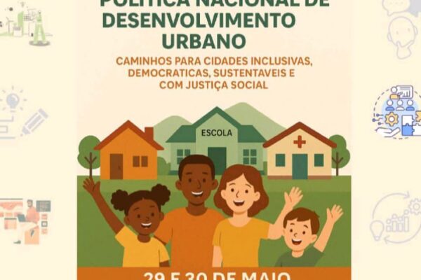 VII Conferência Municipal das Cidades acontecerá nos dias 29 e 30 de maio
